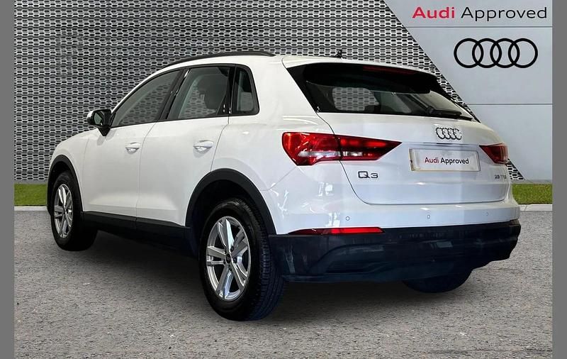 Used Audi Q3 Design 150 HP (110 kW) 2023 White SUV