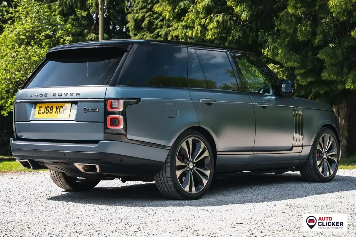 Used Land Rover Range Rover SVAutobiography Dynamic Black 2018 Grey SUV