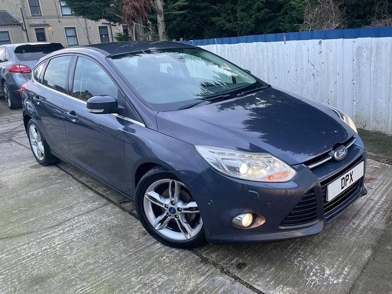 Grey Used 2014 Ford Focus Titanium X Hatchback | £3,590 (Good price) - Image 1/4