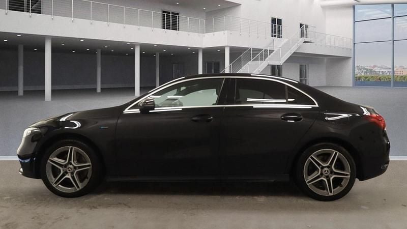 Used Mercedes A250 AMG line 218 HP (160 kW) 2020 Black Sedan