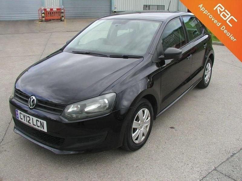 Black Used 2012 VW Polo S Hatchback | £5,295 (Fair price) - Image 1/4