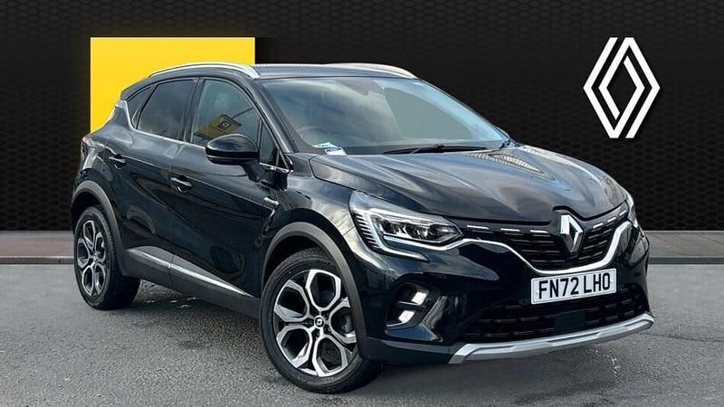 Used Renault Captur SE 91 HP (66 kW) 2022 Black SUV