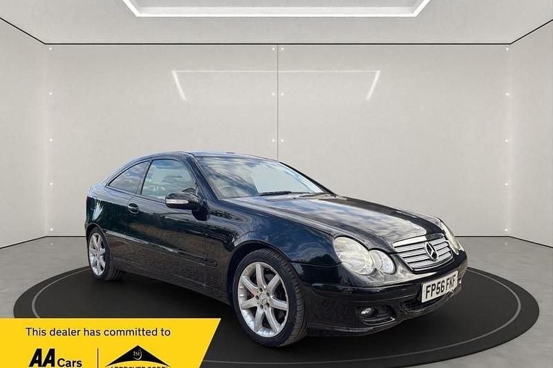 Black Used 2006 Mercedes C230 SE Coupe | £1,999 - Image 1/1