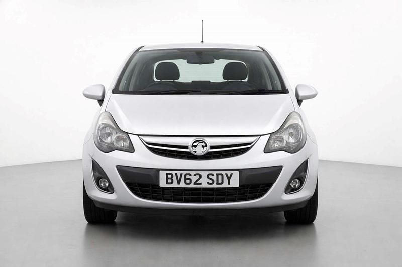 Used Vauxhall Corsa 2012 Silver Hatchback