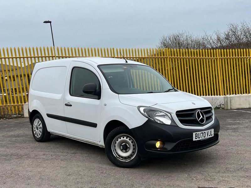 Used Mercedes Citan 109 2020 White