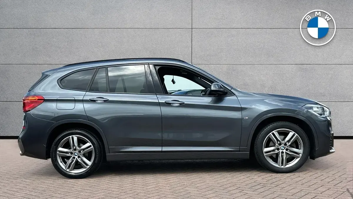 Usado BMW X1 M Sport 150 CV (110 kW) 2018 Gris SUV