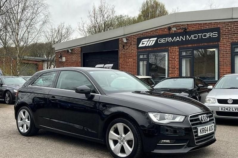 Used Audi A3 Sport 150 HP (110 kW) 2015 Black Hatchback