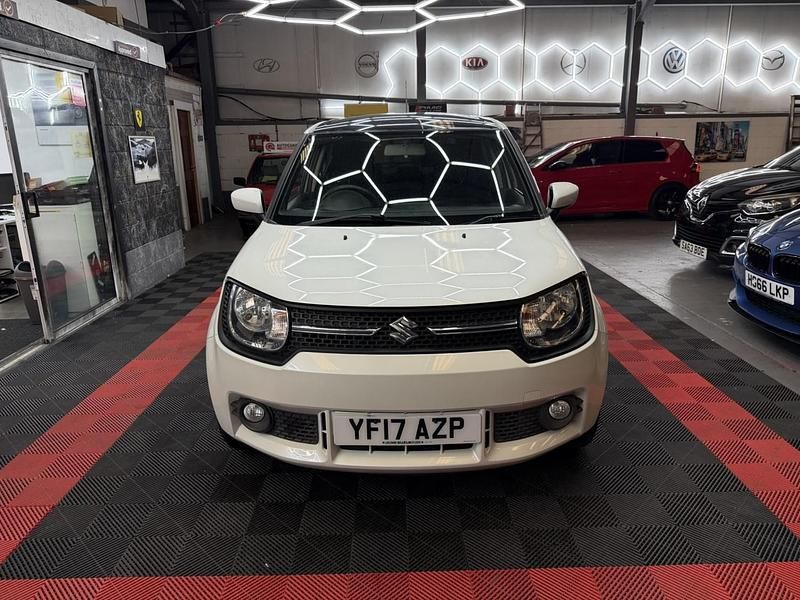 Usado Suzuki Ignis SZ3 90 HP (66 kW) 2017 Branco SUV