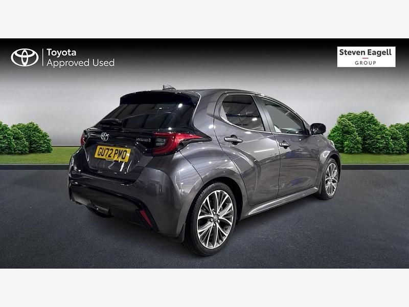Used Toyota Yaris Hybrid 2022 Grey Hatchback