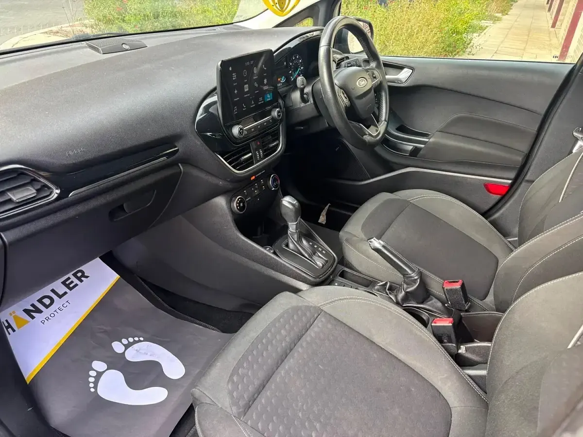 Used Ford Fiesta Zetec 2018 Black Hatchback