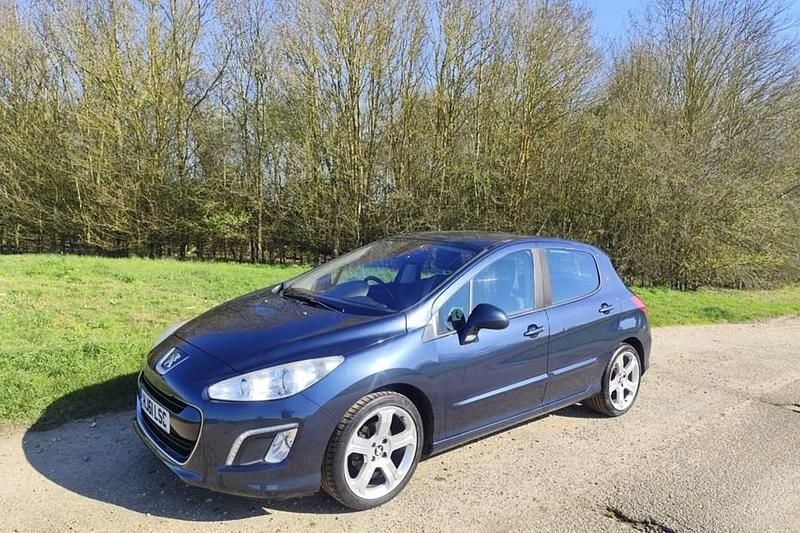 Used Peugeot 308 Allure 112 HP (82 kW) 2011 Blue Hatchback