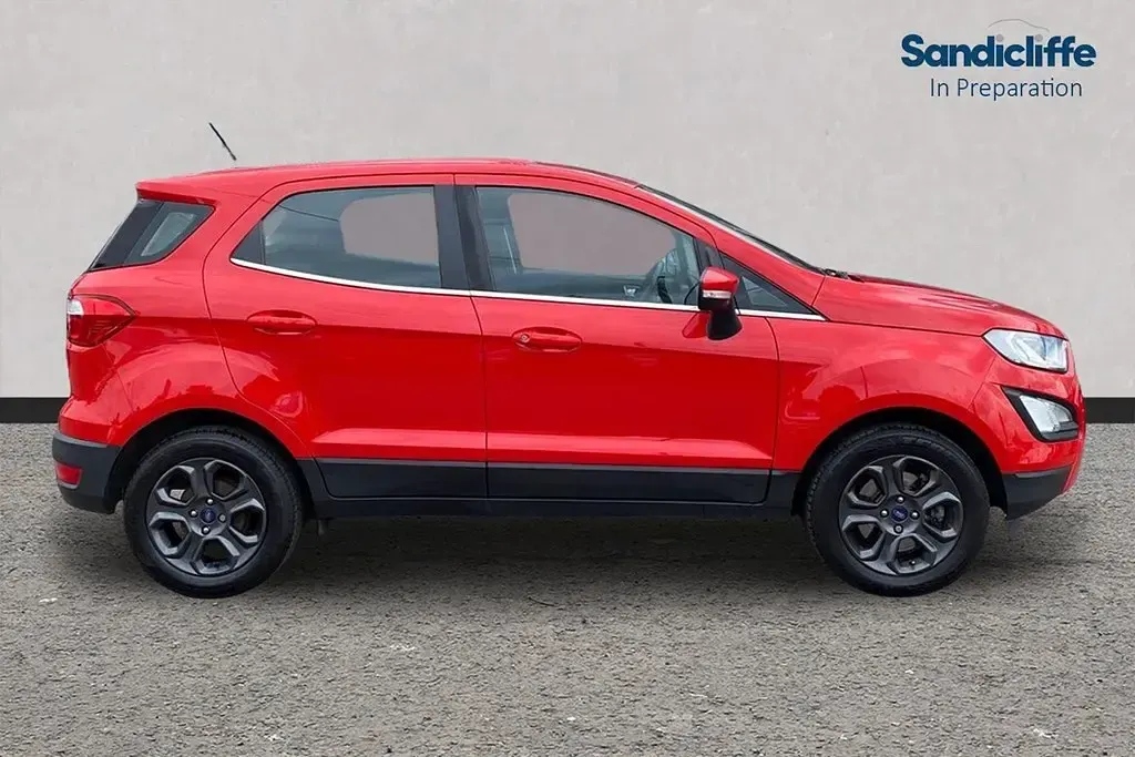 Usado Ford Ecosport Zetec 125 HP (91 kW) 2018 SUV