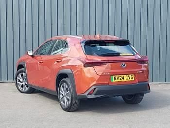 Used Lexus UX 150 kW (204 HP) 2024 Orange SUV