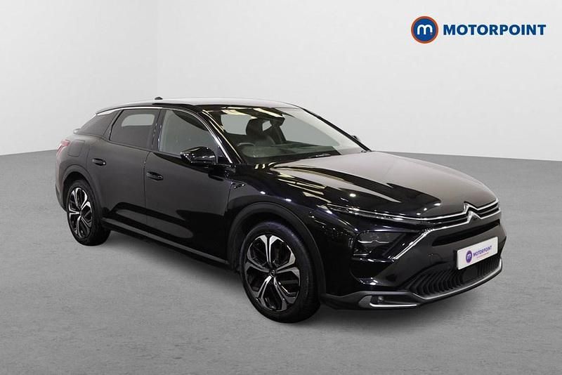 Black Used 2023 Citroën C5 X PureTech Estate | £16,349 (Fair price) - Image 1/4