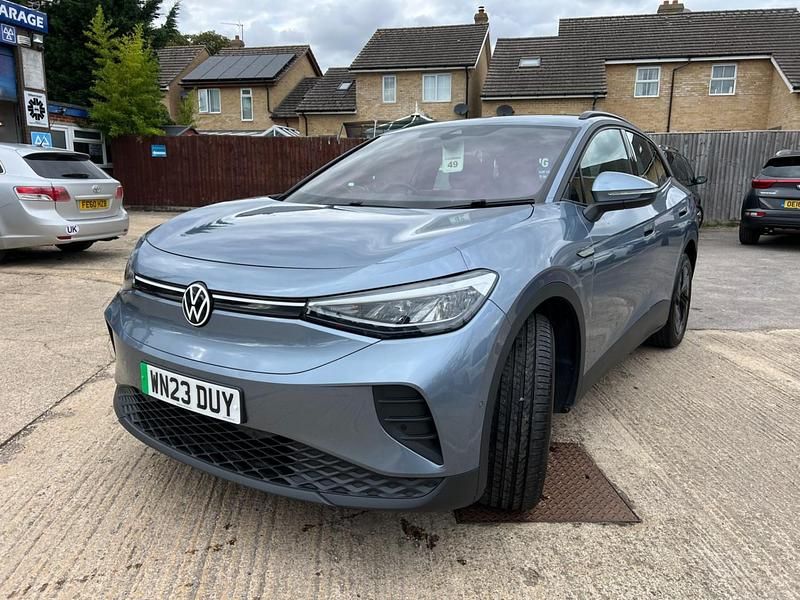 Used VW ID.4 Pure 108 kW (148 HP) 2023 Blue SUV