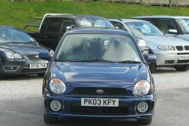 Begagnad Subaru Impreza 2003 Kombi
