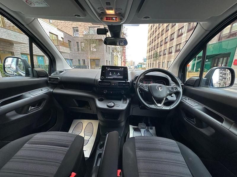 Used Vauxhall Combo S 2020 Blue MPV