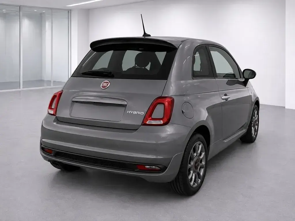 Used Fiat 500 Sport 70 HP (51 kW) 2020 Grey Hatchback