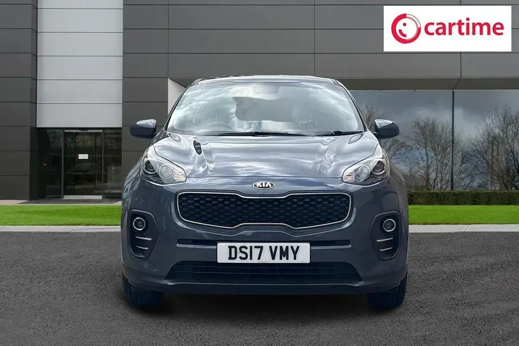 Used Kia Sportage 130 HP (95 kW) 2017 Blue SUV