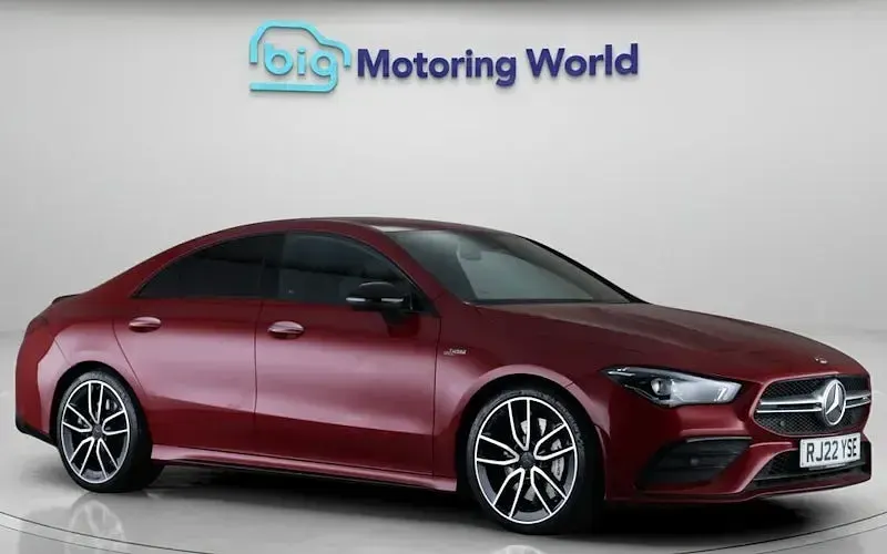 Used Mercedes CLA35 AMG Premium 306 HP (225 kW) 2022 Coupe