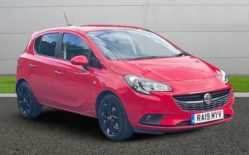 Red Used 2019 Vauxhall Corsa Hatchback | £8,999 (Fair price) - Image 1/4