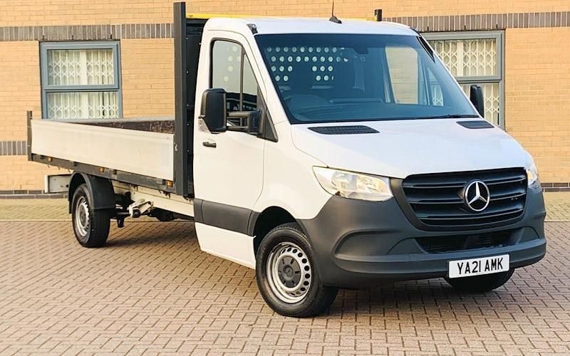 Used Mercedes Sprinter Progressive 143 HP (105 kW) 2021 Van