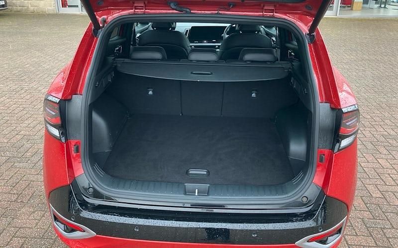 Used Kia Sportage GT-Line S 230 HP (169 kW) 2023 Red SUV