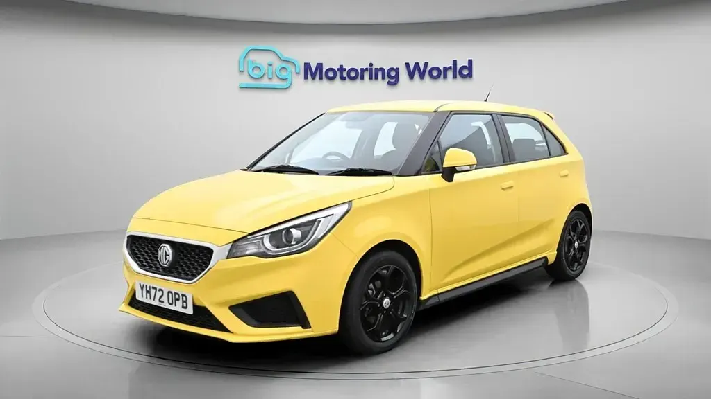 Usado MG MG3 Excite 2023 Amarillo Utilitario