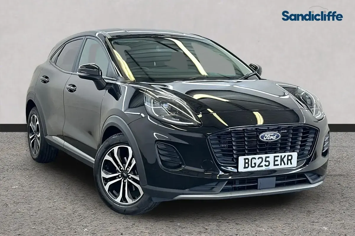 Used Ford Puma Titanium 125 HP (91 kW) 2025 SUV