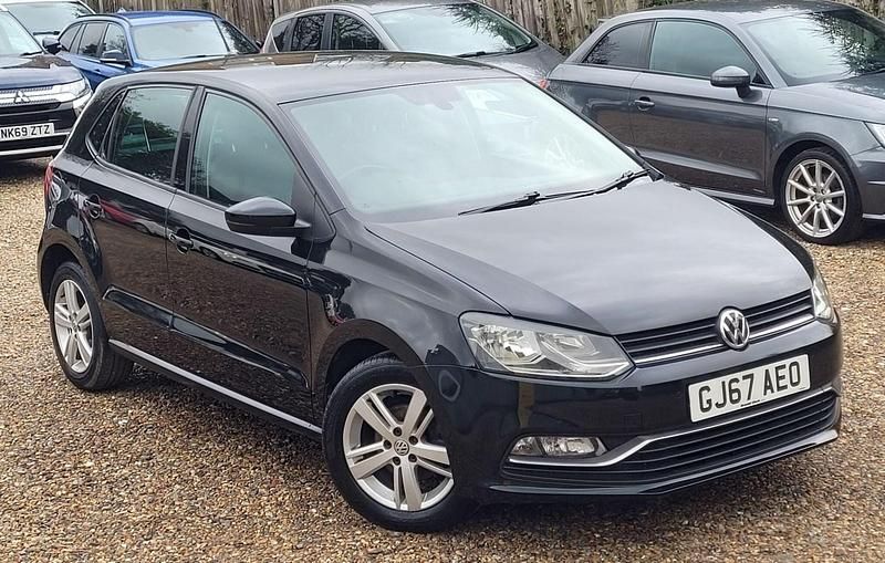 Used VW Polo Edition 2017 Black Hatchback