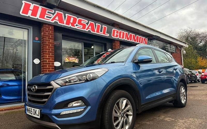 Used Hyundai Tucson SE 116 HP (85 kW) 2018 SUV