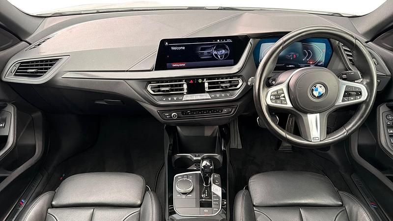 Used BMW 218 M Sport 136 HP (100 kW) 2021 White Coupe