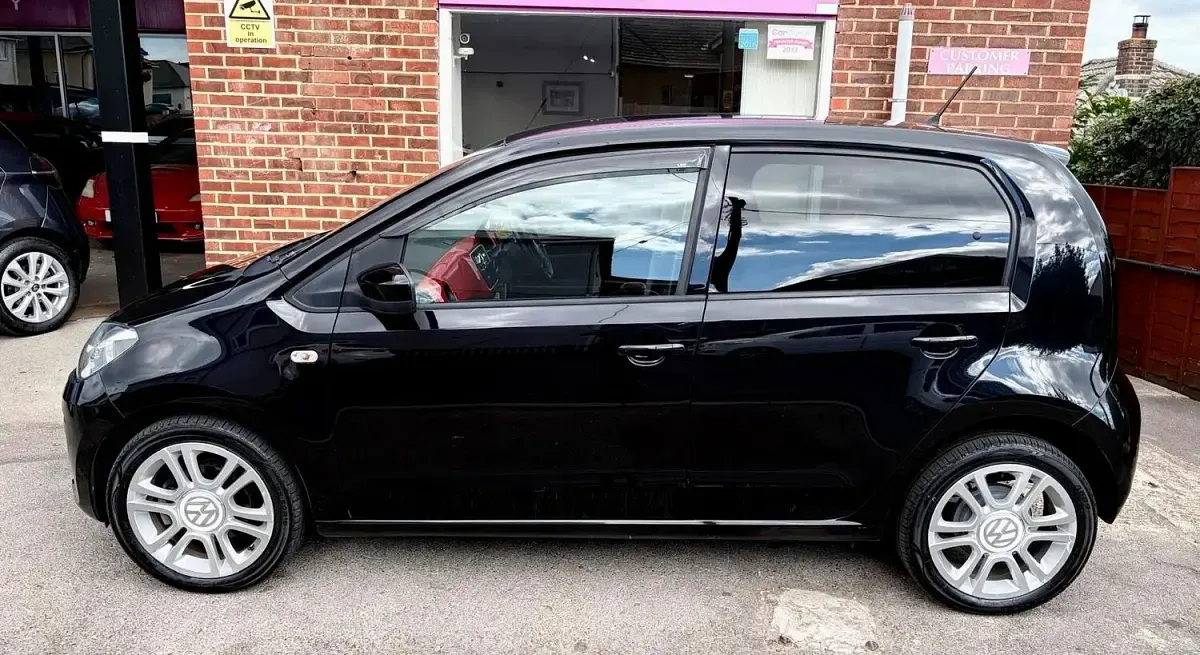Used VW up! move up! 2025 Black Hatchback
