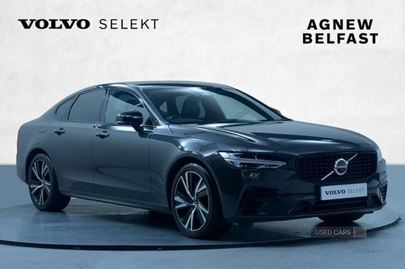 Grey Used 2022 Volvo S90 R-Design Sedan | £27,990 (Expensive) - Image 1/1