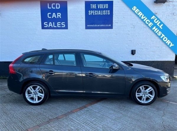 Grey Used 2013 Volvo V60 Business Edition Estate | £6,990 (Fair price) - Image 1/1