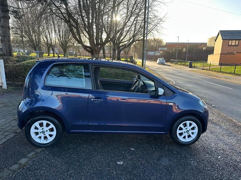 Used Skoda Citigo SE 2016 Blue Hatchback