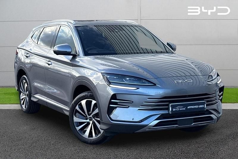 Used BYD Seal U Boost 75 HP (55 kW) 2025 Grey SUV