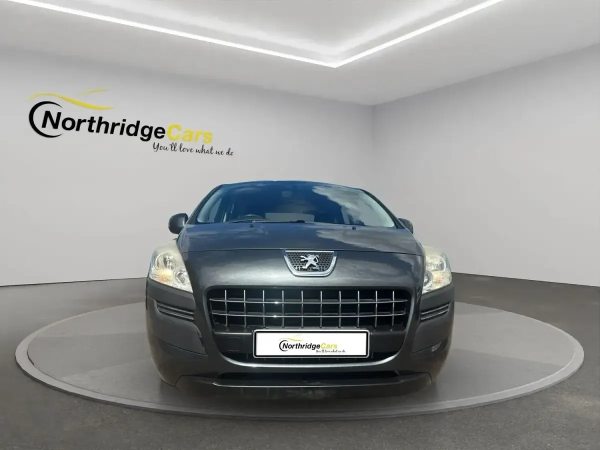 Used Peugeot 3008 Access 2012 Grey Estate