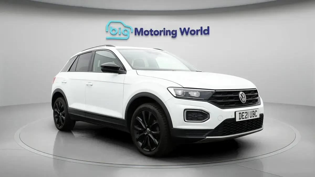 Used VW T-Roc Black Edition 150 HP (110 kW) 2021 SUV
