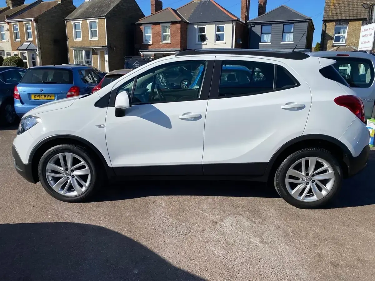 Używany Vauxhall Mokka 115 KM (84 kW) 2016 Biały SUV