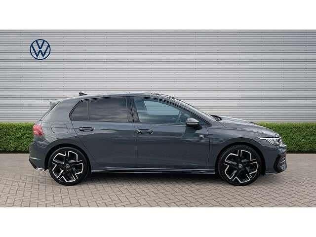 Used VW Golf VIII R-line 150 HP (110 kW) 2024 Grey Hatchback