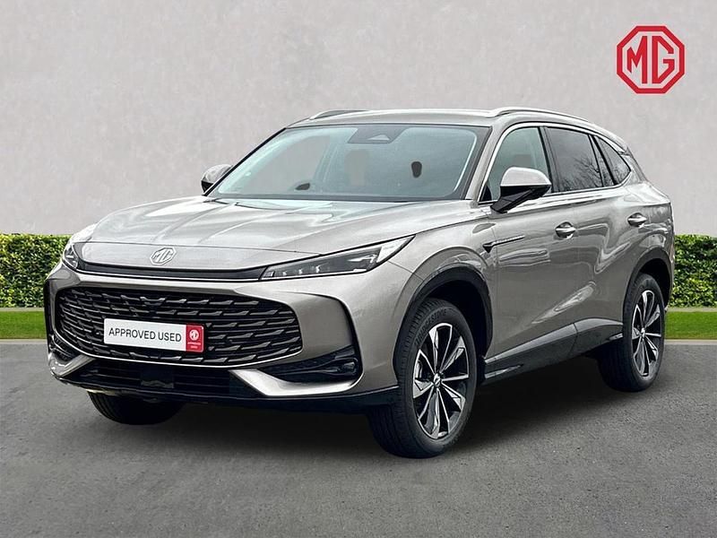 New MG HS SE 167 HP (122 kW) 2026 Grey SUV