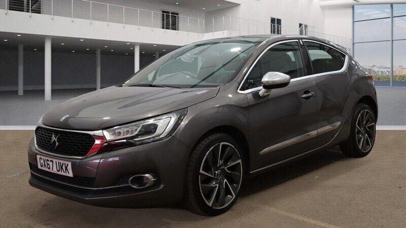 Grey Used 2017 DS Automobiles DS4 Prestige Hatchback | £9,499 (Fair price) - Image 1/4