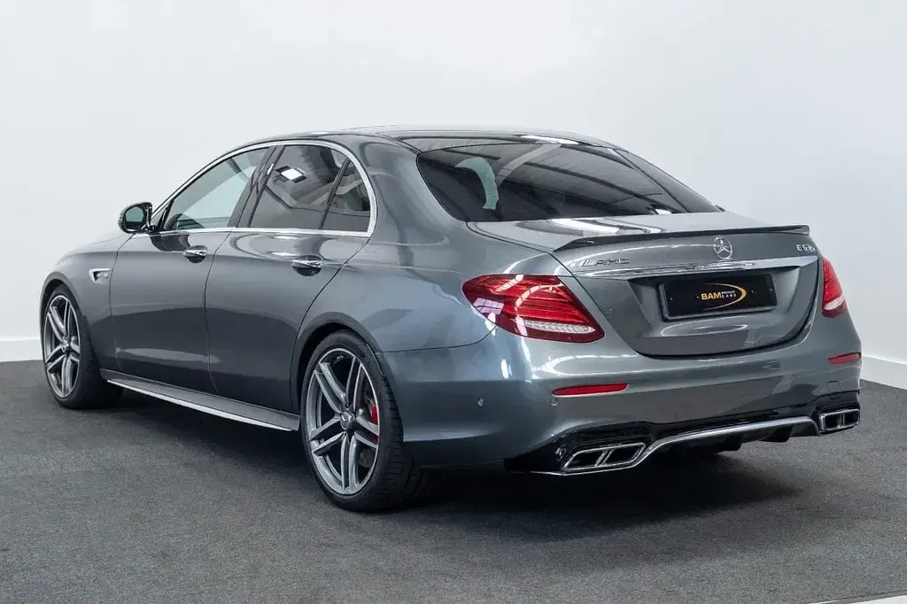 Used Mercedes E63 AMG Premium 2017 Grey Sedan