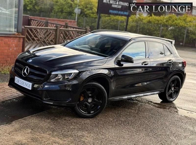 Used Mercedes GLA200 AMG line 2015 Black SUV