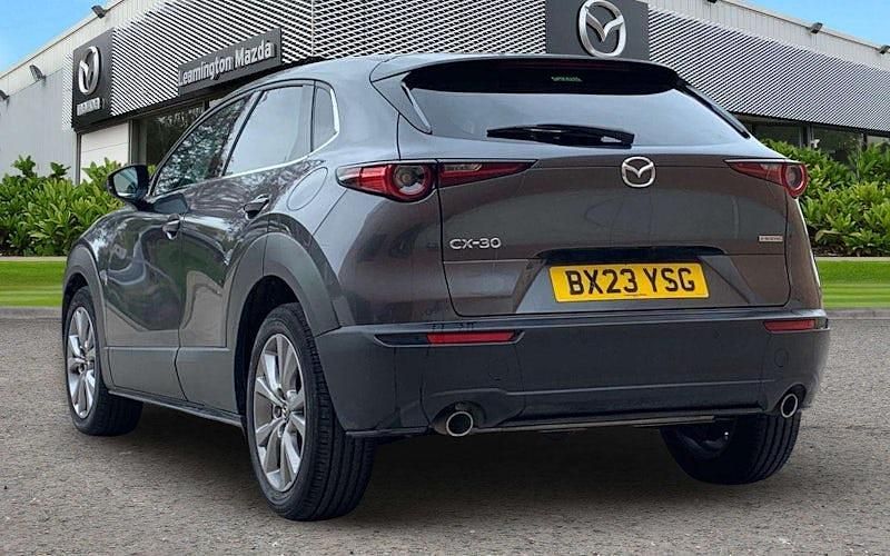 Usado Mazda CX-30 Inclusive 122 HP (89 kW) 2023 Cinzento SUV
