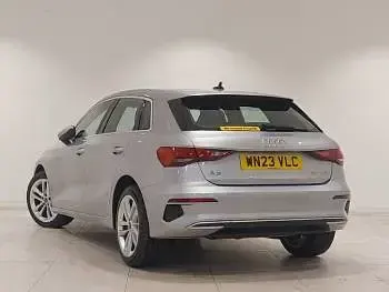 Used Audi A3 Sport 110 HP (80 kW) 2023 Silver Sedan