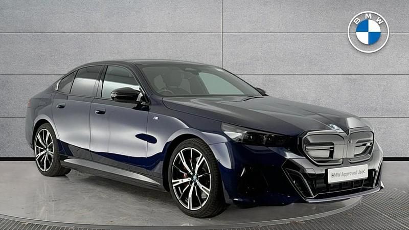 Used BMW i5 Shadowline 436 kW (593 HP) 2023 Blue Sedan
