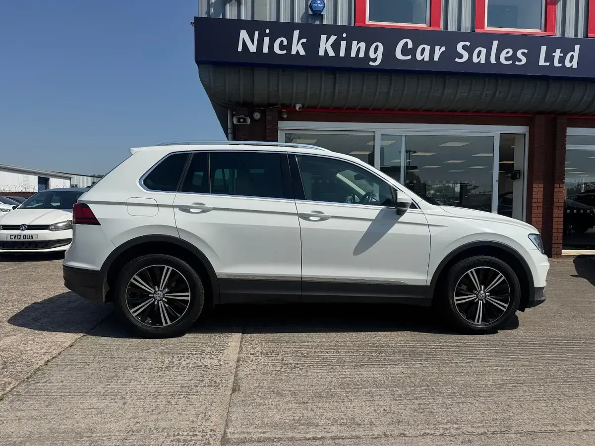 Used VW Tiguan SE 150 HP (110 kW) 2017 White SUV