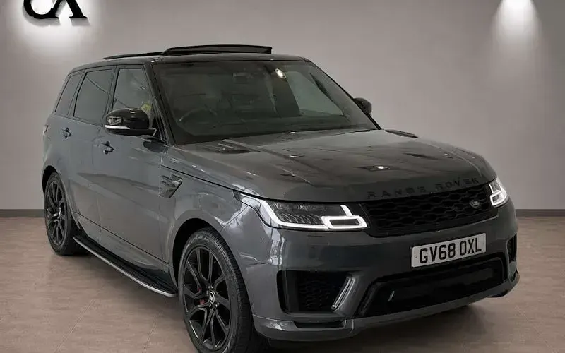 Used Land Rover Range Rover Sport Autobiography Dynamic 404 HP (297 kW) 2018 SUV